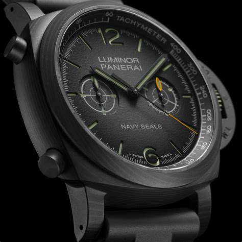 panerai navy seal collection|black seal panerai watch.